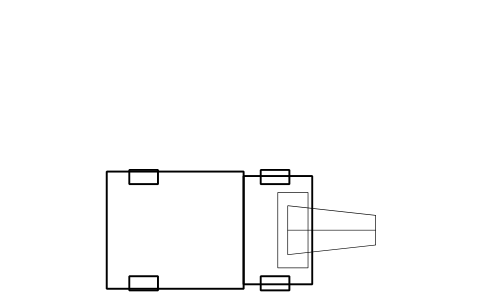 Vista previa del símbolo Belt loader, bloque APT_GSE_BELT_LOADER
