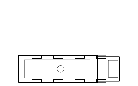 Vista previa del símbolo Crash tender, 12 m, bloque APT_GSE_CRASH_TENDER