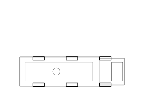 Vista previa del símbolo Airside fire tender, bloque APT_GSE_FIRE_TENDER