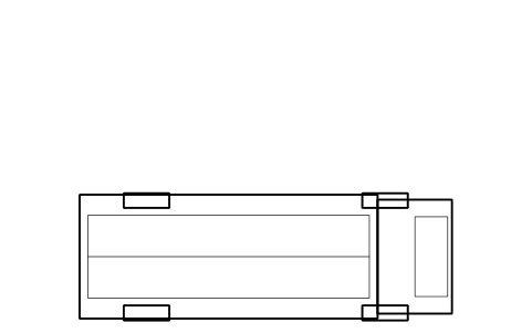 Vista previa del símbolo Container loader, ULD, bloque APT_GSE_ULD_LOADER