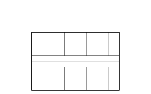 Vista previa del símbolo Gate seating, back to back x 8, bloque APT_SEAT_BACK_TO_BACK