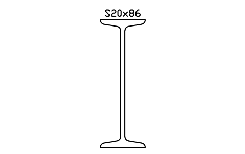 S20x86 sembolünün önizlemesi, blok AISC_S20X86