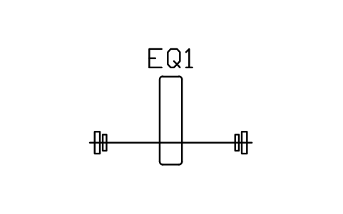 Prévia do símbolo Weight bench with barbell, bloco ARCH_CARE_WEIGHT_BENCH