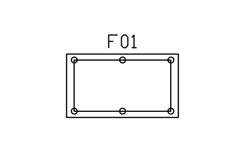 Prévia do símbolo Billiard table, bloco ARCH_POOL_TABLE