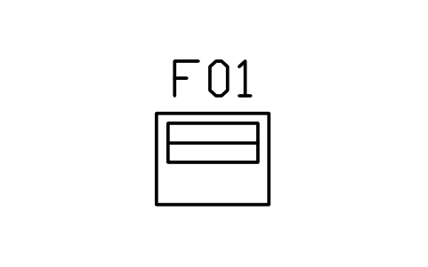 Prévia do símbolo Printer / copier, bloco ARCH_PRINTER