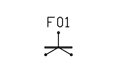 Prévia do símbolo Flip chart easel, bloco ARCH_WORK_FLIPCHART