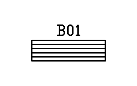 Bench sembolünün önizlemesi, blok ARCH_BENCH