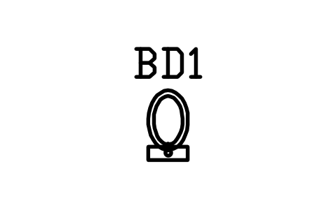 Bidet sembolünün önizlemesi, blok ARCH_BIDET