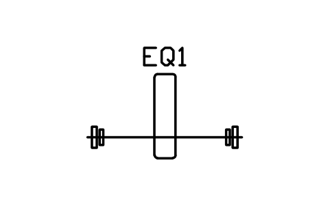 Weight bench with barbell sembolünün önizlemesi, blok ARCH_CARE_WEIGHT_BENCH