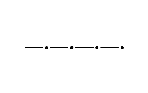 Centre line sample sembolünün önizlemesi, blok ARCH_CENTRE_LINE