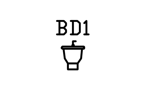 Bidet, front view sembolünün önizlemesi, blok ARCH_ELEV_BIDET_FRONT