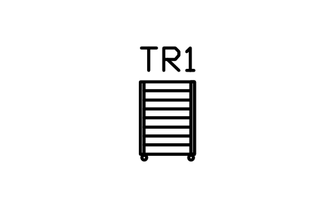 Towel radiator, front view sembolünün önizlemesi, blok ARCH_ELEV_TOWEL_RADIATOR