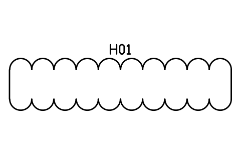 Hedge sembolünün önizlemesi, blok ARCH_HEDGE