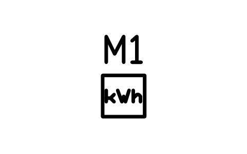 Electricity meter sembolünün önizlemesi, blok ARCH_METER_ELECTRIC