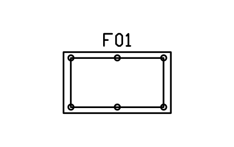 Billiard table sembolünün önizlemesi, blok ARCH_POOL_TABLE