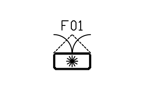 Preview of the Bar cabinet, fan doors, 1000 x 450 symbol, block DEC_BAR_CABINET