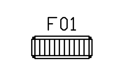 Preview of the Bench, stepped, channel seat, 1200 x 450 symbol, block DEC_BENCH_1200
