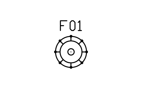 Preview of the Chandelier, eight arms, 800 symbol, block DEC_CHANDELIER_800