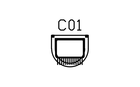 Preview of the Club chair, barrel, wide, 900 symbol, block DEC_CLUB_900