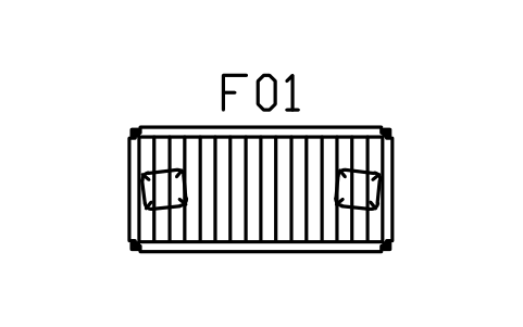 Preview of the Daybed, stepped ends, 1900 x 900 symbol, block DEC_DAYBED_1900