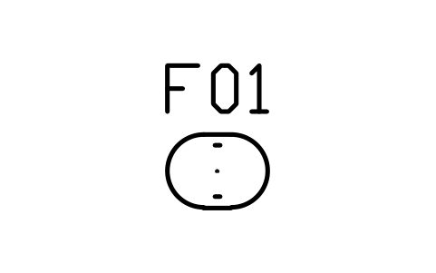 Preview of the Bedside table, waterfall, 550 x 400 symbol, block DEC_NIGHT_WATERFALL