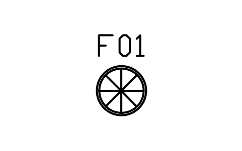 Preview of the Pouf, round, tufted, 600 symbol, block DEC_POUF_ROUND