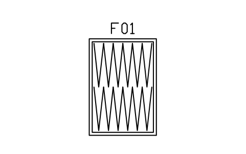Preview of the Rug, chevron, 1600 x 2300 symbol, block DEC_RUG_CHEVRON_1600