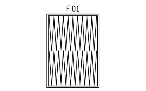 Preview of the Rug, chevron, 2400 x 3400 symbol, block DEC_RUG_CHEVRON_2400