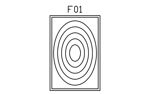 Preview of the Rug, concentric ovals, 2000 x 3000 symbol, block DEC_RUG_RINGS_2000