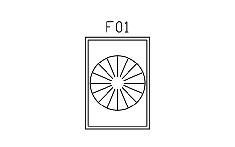 Preview of the Rug, sunburst, 1600 x 2300 symbol, block DEC_RUG_SUN_1600