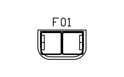 Preview of the Settee, round back, 1500 symbol, block DEC_SETTEE_1500