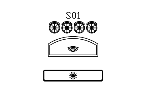 Preview of the Home bar set, 3600 x 2600 symbol, block DEC_SET_HOME_BAR