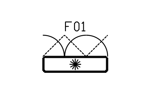 Preview of the Sideboard, fan front, 1800 x 450 symbol, block DEC_SIDEBOARD_1800