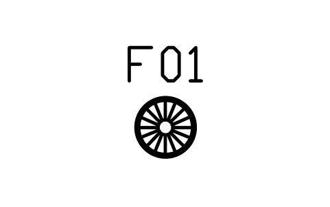 Preview of the Side table, drum, sunburst top, 450 symbol, block DEC_SIDE_DRUM