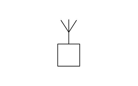 Aperçu du symbole Tuner, radio receiver, bloc EGA_5043