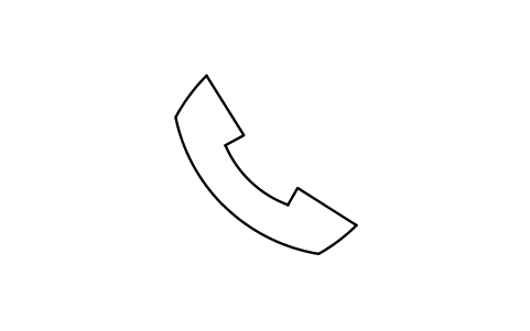 Aperçu du symbole Telephone, telephone adapter, bloc EGA_5090