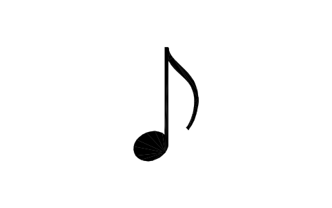 Aperçu du symbole Sound, audio, bloc EGA_5182