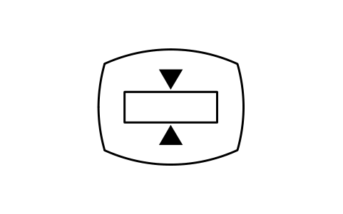 Aperçu du symbole Page hold, bloc EGA_5290