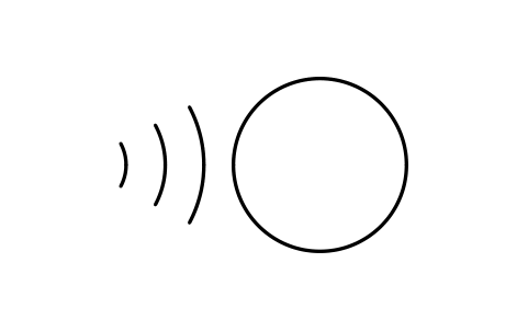 Aperçu du symbole Remote control indicator, bloc EGA_5444