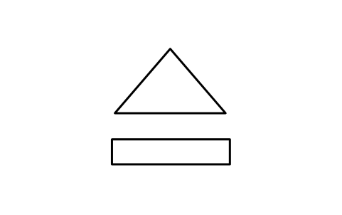 Aperçu du symbole Eject, bloc EGA_5459