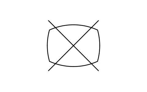 Aperçu du symbole Image display, cancel, bloc EGA_5477