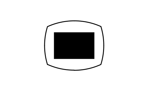 Aperçu du symbole Menu, bloc EGA_5511
