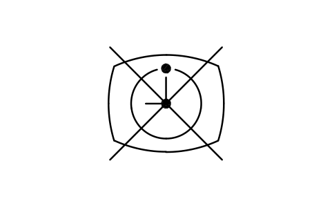Aperçu du symbole Timed page cancel, bloc EGA_5519