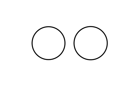 Aperçu du symbole Two audio channels, bloc EGA_5559