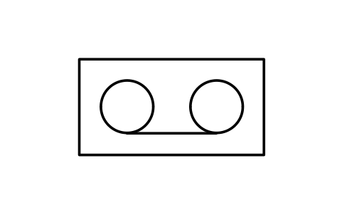 Aperçu du symbole Cassette, bloc EGA_5561