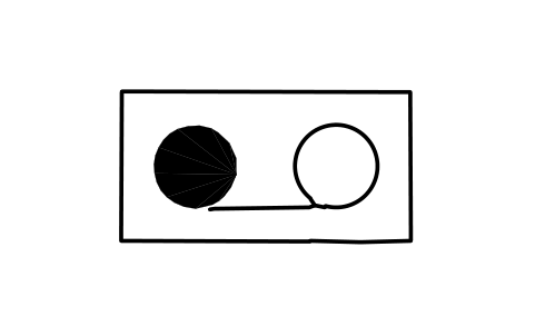 Aperçu du symbole Tape end, bloc EGA_5562