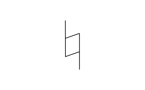 Aperçu du symbole Tune, normal key, bloc EGA_5865