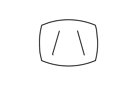 Aperçu du symbole Keystone, horizontal, bloc EGA_5868