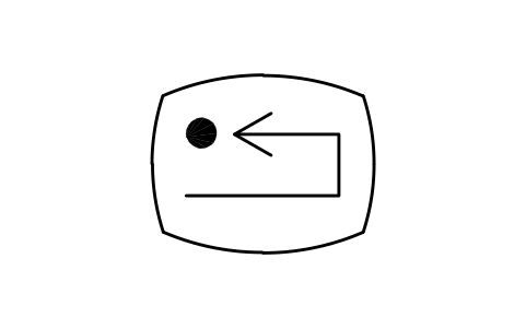 Aperçu du symbole Image display, basic setting, bloc EGA_5886