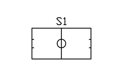 Vorschau des Symbols Airhockey-Tisch 2100 x 1100, Block BAR_AIRHOCKEY